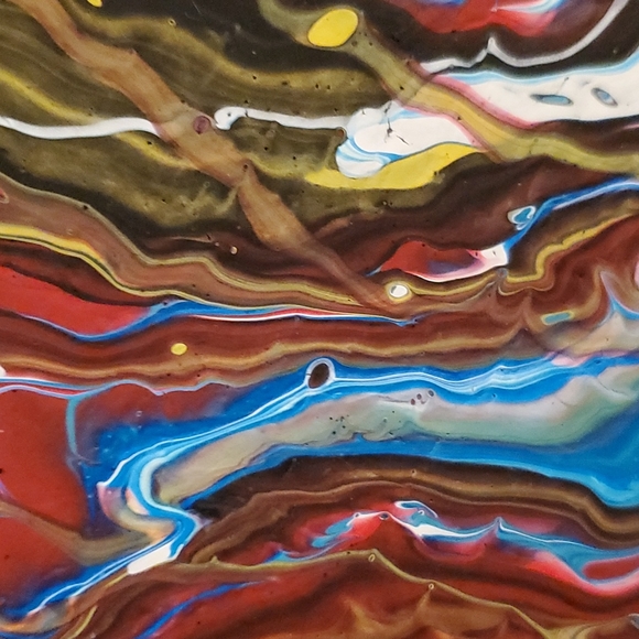 Original Abstract painting - Picture 3 of 3